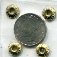 Repubblica Italiana (dal 1946): 100 lire 1993 "Italia Turrita", 1° tipo, testa piccola
