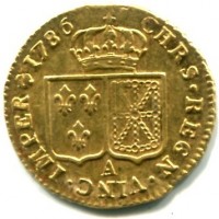 Francia, Luigi XVI (1774-1793): luigi 1786-A (KM#591.1)