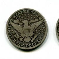 USA: 1/2 dollaro 1900 "Barber"