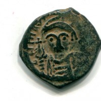Maurizio Tiberio (582-602 d.C.): follis, zecca di Nicomedia  (Sear#512)