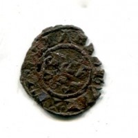 Brindisi, Federico II (1197-1250): denaro del 1245 (MIR#290)
