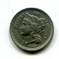 USA: 3 cent. 1865
