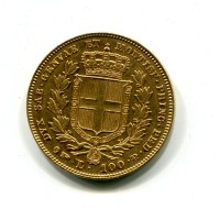 Carlo Alberto (1831-1849): 100 lire 1840-To (Gigante#11)