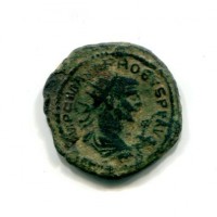 Probo (276-282 d.C.): antoniniano "CLEMENTIA TEMP" zecca di Siscia (RIC,V#643)