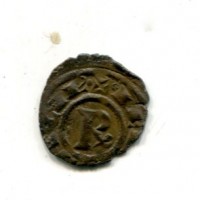 Brindisi, Corrado I (1250-1254): denaro (MIR#304)
