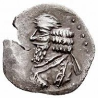 Parthia, Pacoros II (78-105 d.C.): hemidracma (Sunrise#618-19), grammi 1,77