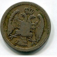 Serbia, Milan Obrenovich IV (1882-1889): 10 para 1883 (KM#19)