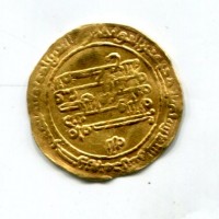 Islam, Ikhshidid, Abu' L-Qasim (334-349//946-961): dinar 346h (Album#676), gr. 2,83
