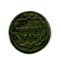 Roma, Clemente XII (1730-1740): 1/2 grosso 1731 (Muntoni#144)