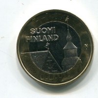 Finlandia 2013: 5 euro "TAVASTIA"