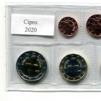 Cipro 2020: serie euro, confezionata da privati