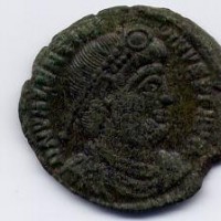 Valentiniano I (364-375 d.C.): Aes III "SECVRITAS REIPVBLICAE" zecca di Siscia (RIC,IX #15)