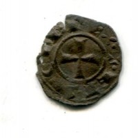 Brindisi, Corrado I (1250-1254): denaro (MIR#301)
