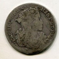 Napoli, Carlo II (1674-1700): tarì 1691 (M.I.R#300), gr.4,07