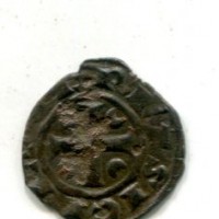 Brindisi, Corrado II (1254-1258): denaro (MIR#322)
