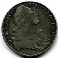 Germania, Bayern, Maximilian III Josef (1745-1777): tallero 1772-A (KM#234.2)