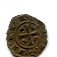 Brindisi, Corrado II (1254-1258): denaro (MIR#322)
