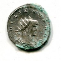 Gallieno (253-268 d.C.): antoniniano "VICTORIA AVG" (R.I.C.V#1662), gr.3,45
