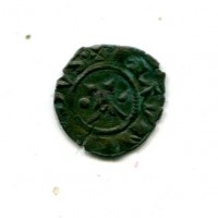 Brindisi, Manfredi (1258-1266): denaro (MIR#324), gr. 0,47