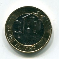 Finlandia 2013: 5 euro "OSTROBOTHNIA"