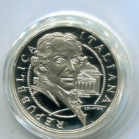 Italia 2007: 10 euro "Antonio Canova", nella confezione originale, tiratura 8.000