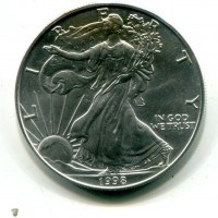 USA: 1 dollaro 1998 "Oncia"
