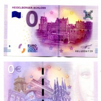 0 Euro: "Heidelberger Schloss"