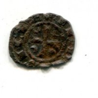 Brindisi, Corrado II (1254-1258): denaro (MIR#322)
