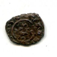 Brindisi, Corrado II (1254-1258): denaro (MIR#322)
