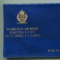 San Marino: serie zecca 1990 (10 pezzi)