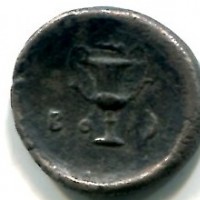 Beotia, Thebes (395-340 a.C.): hemidracma (G.C#2396), gr.2,56