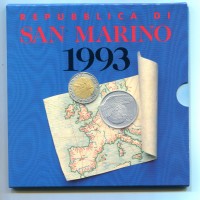 San Marino: serie zecca 1993 (10 pezzi)