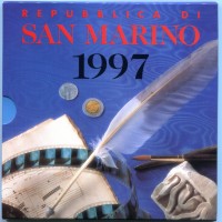 San Marino: serie zecca 1997 (10 pezzi)