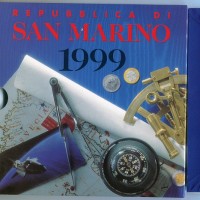 San Marino: serie zecca 1999 (8 pezzi)