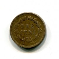 USA: 1 cent. 1859 "Indian head"