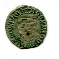 Aquileia, Ludovico II di Teck (1412-1420): denaro (Bernardi#69), gr.0,61
