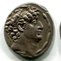 Regno Seleucide, Filippo I, Philadelphos (93-83 a.C.): tetradramma (RPC,I,612#4124)