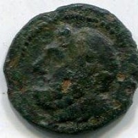 Sicilia, Siracusa (214-212 a.C.): bronzo 14 mm (SNG ANS#1069)