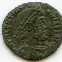 Valentiniano I (364-375 d.C.): Aes III "SECVRITAS REIPVBLICAE" zecca di Siscia (RIC,IX,7a#VII)