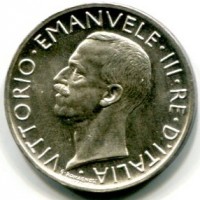 Vittorio Emanuele III (1900-1943): 5 lire 1929** "Aquilino" (Gigante#76a)
