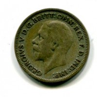 Gran Bretagna, Giorgio V (1910-1936): 6 pence 1932 (Spink#4041)