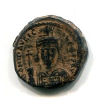 Maurizio Tiberio (582-602 d.C.): follis, zecca di Costantinopoli (Sear#495), gr.11,00