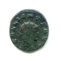 Gallieno (253-268 d.C.): antoniniano "MARTI PACIFERO" zecca di Roma (RIC#236), gr. 3,58, scritta sul R/
