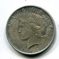 USA: 1 dollaro 1922-D "Peace"
