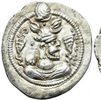 Regno Sassanide, Peroz I (457-484 d.C.): dracma (SNS, type IIIb/Ic), grammi 4.10, mm 27