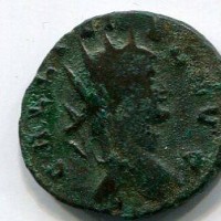 Gallieno (253-268 d.C.): antoniniano "APOLLINI CONS AVG" zecca di Roma (RIC#164)