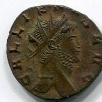 Gallieno (253-268 d.C.): antoniniano "FORTVNA REDVX" zecca di Roma (RIC,V,I#193), grammi 2.50, diametro 19.5 mm