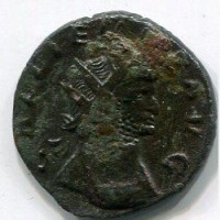 Gallieno (253-268 d.C.): antoniniano "FELICIT AVG" zecca di Roma (RIC,V,I#31)