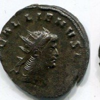 Gallieno (253-268 d.C.): antoniniano "SALVS AVG" zecca di Mediolanum (RIC#511b)