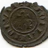 Messina, Federico II (1197-1250): denaro del 1246 (Spahr#137) gr. 0,65